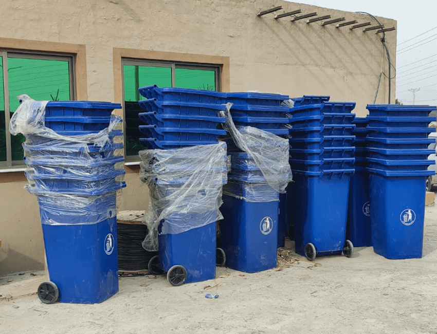 Provision of Garbage Bins for Residents